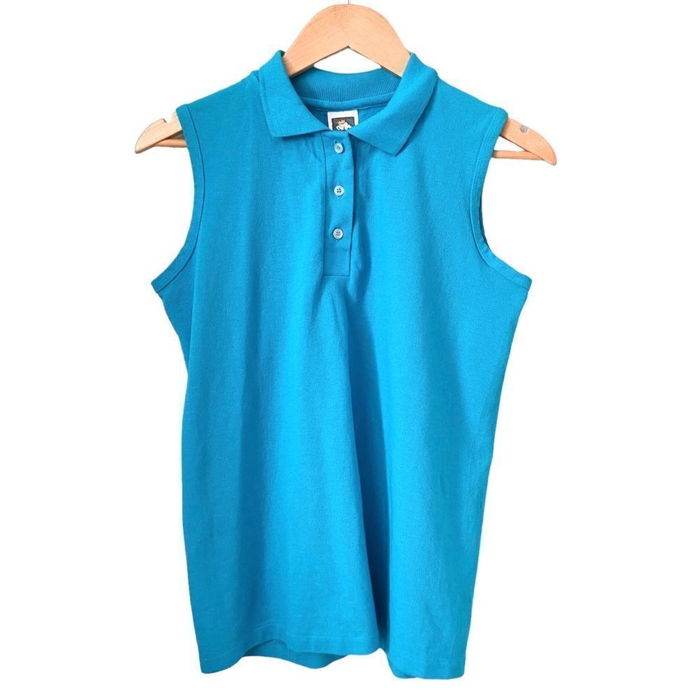 Vintage Cotton Deluxe 80/90’s Polo Shirt in Size Small Made in USA